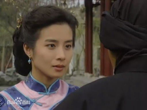 岳翎(LEEN (YUE LING）)1993年《梅花三弄之鬼丈夫》精选剧照