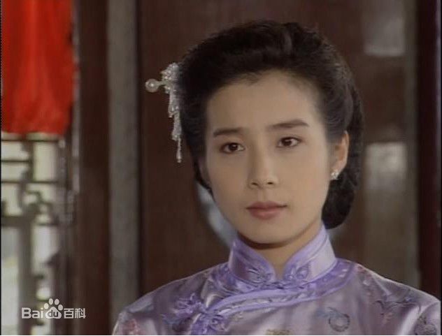 岳翎(LEEN (YUE LING）)1993年《梅花三弄之鬼丈夫》精选剧照