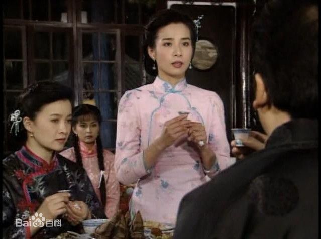 岳翎(LEEN (YUE LING）)1993年《梅花三弄之鬼丈夫》精选剧照