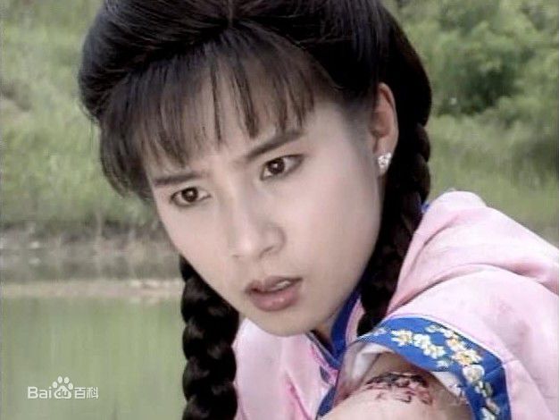 岳翎(LEEN (YUE LING）)1993年《梅花三弄之鬼丈夫》精选剧照