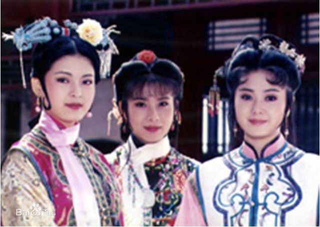 岳翎(LEEN (YUE LING）)1994年《两个永恒之新月格格》最全剧照