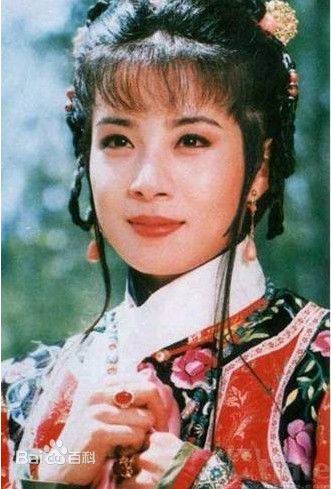 岳翎(LEEN (YUE LING）)1994年《两个永恒之新月格格》最全剧照