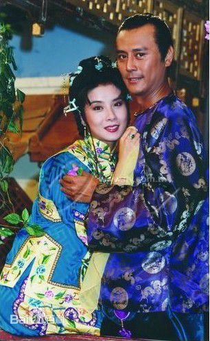 岳翎(LEEN (YUE LING）)1994年《两个永恒之新月格格》最全剧照