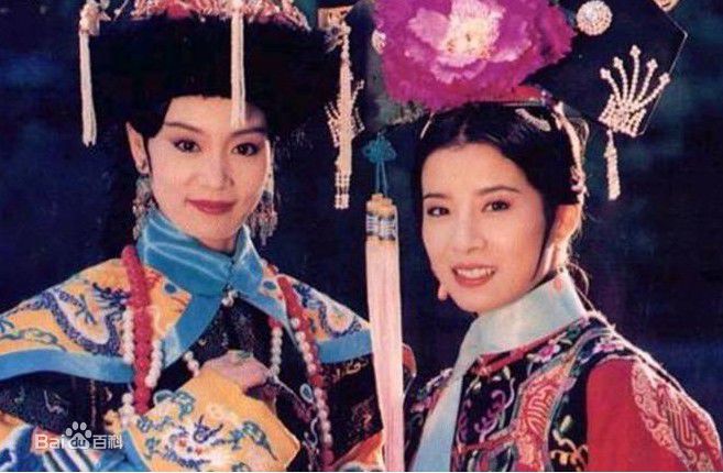岳翎(LEEN (YUE LING）)1994年《两个永恒之新月格格》最全剧照