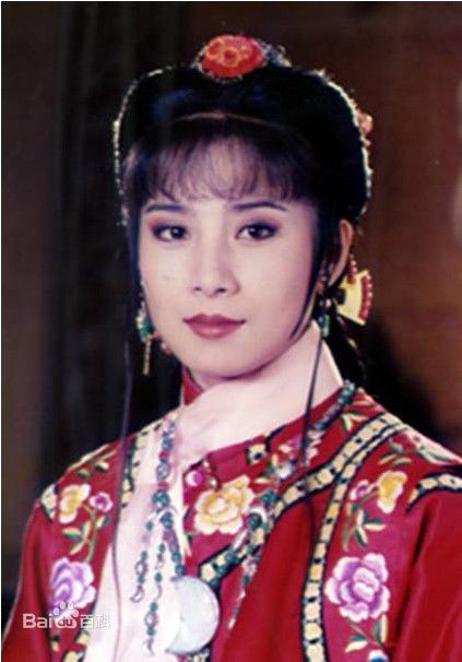 岳翎(LEEN (YUE LING）)1994年《两个永恒之新月格格》最全剧照