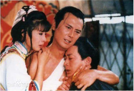 岳翎(LEEN (YUE LING）)1994年《两个永恒之新月格格》最全剧照