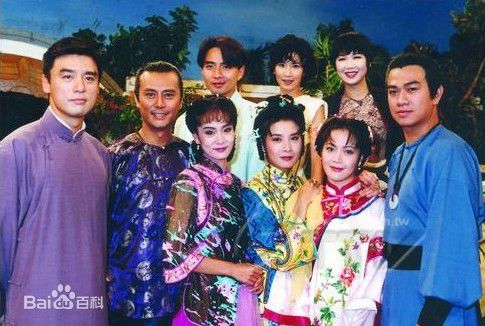 岳翎(LEEN (YUE LING）)1994年《两个永恒之新月格格》最全剧照