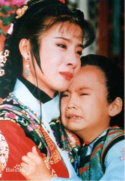 岳翎(LEEN (YUE LING）)1994年《两个永恒之新月格格》最全剧照