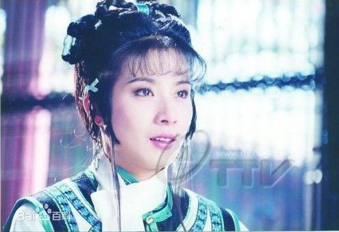 岳翎(LEEN (YUE LING）)1994年《两个永恒之新月格格》最全剧照