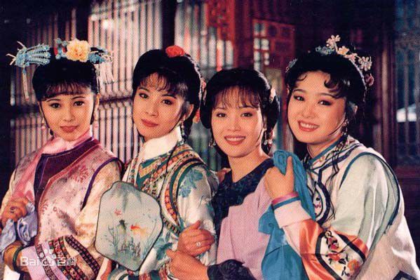 岳翎(LEEN (YUE LING）)1994年《两个永恒之新月格格》最全剧照