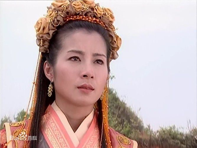 岳翎(LEEN (YUE LING）)2001年《杨门女将之女儿当自强》最优质剧照