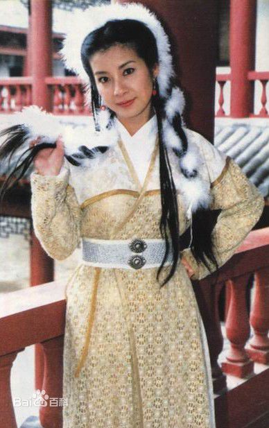 岳翎(LEEN (YUE LING）)2001年《杨门女将之女儿当自强》最优质剧照