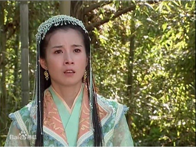 岳翎(LEEN (YUE LING）)2001年《杨门女将之女儿当自强》最优质剧照
