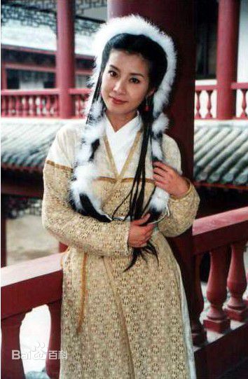 岳翎(LEEN (YUE LING）)2001年《杨门女将之女儿当自强》最优质剧照