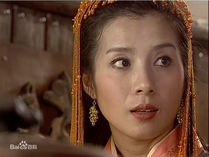岳翎(LEEN (YUE LING）)2001年《杨门女将之女儿当自强》最优质剧照