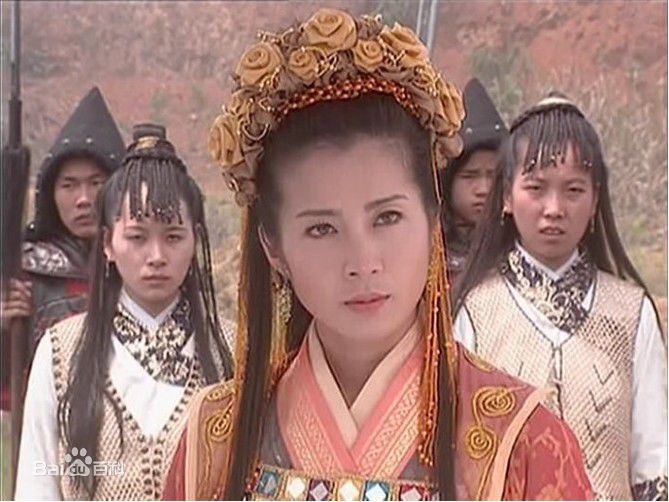 岳翎(LEEN (YUE LING）)2001年《杨门女将之女儿当自强》最优质剧照