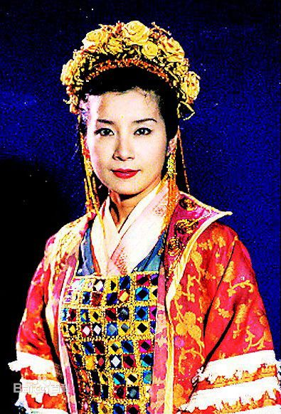 岳翎(LEEN (YUE LING）)2001年《杨门女将之女儿当自强》最优质剧照