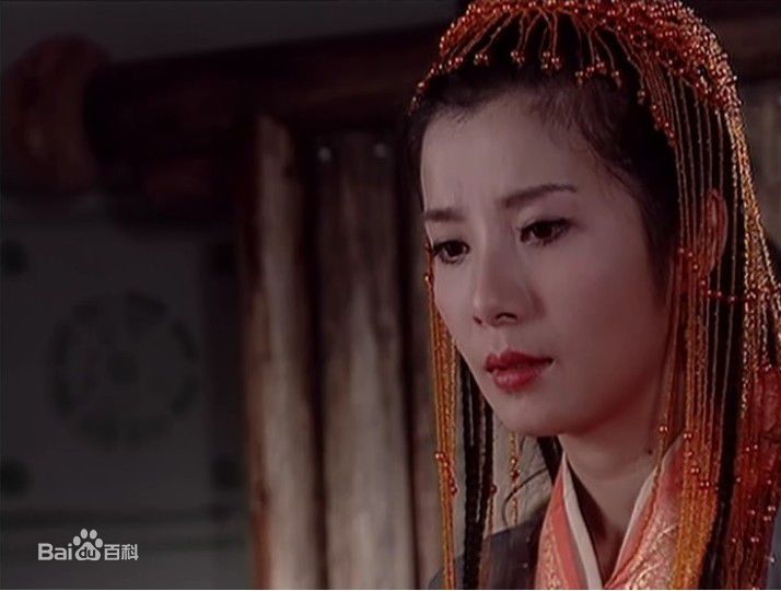 岳翎(LEEN (YUE LING）)2001年《杨门女将之女儿当自强》最优质剧照