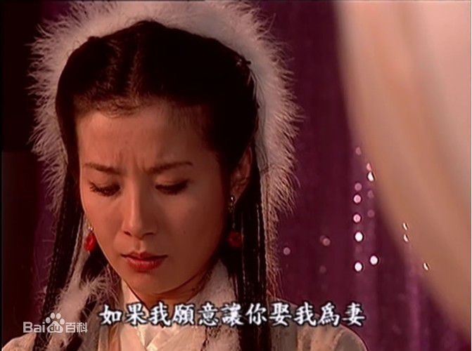 岳翎(LEEN (YUE LING）)2001年《杨门女将之女儿当自强》最优质剧照