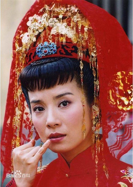 最全岳翎(LEEN (YUE LING）)2004年《中国媳妇之哑巴新娘》剧照相册