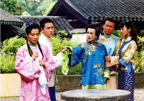 最全岳翎(LEEN (YUE LING）)2004年《中国媳妇之哑巴新娘》剧照相册