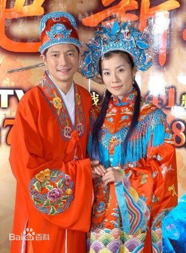 最全岳翎(LEEN (YUE LING）)2004年《中国媳妇之哑巴新娘》剧照相册