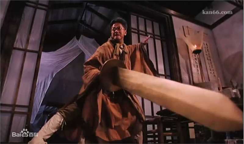 陈友(Anthony ”Friend“ Chan)在主演《僵尸先生》中的