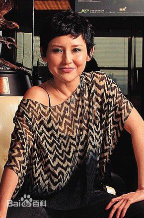 刘美君(Prudence Liew)个性照前后照片