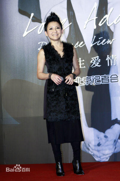 刘美君(Prudence Liew)个性照前后照片