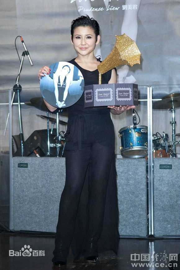 刘美君(Prudence Liew)个性照前后照片