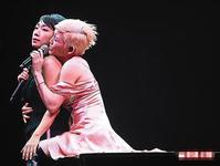 刘美君(Prudence Liew)舞台演绎照前后照片