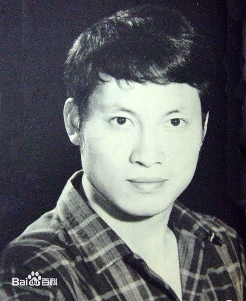 岳华年轻时的图片图册