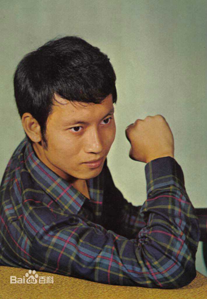 岳华年轻时的图片图册