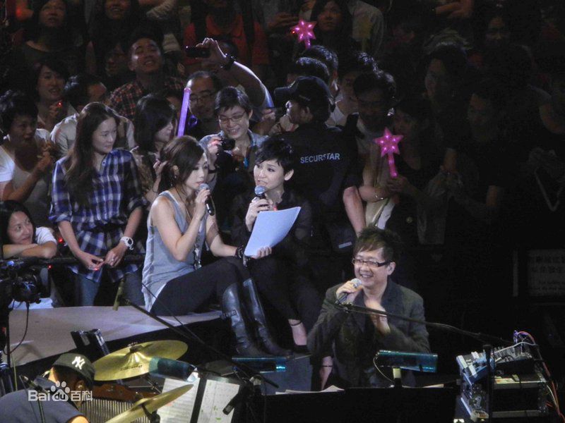 伦永亮(Lun, Anthony)演唱会前后照片