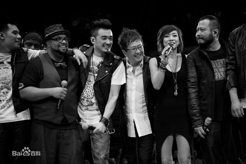 伦永亮(Lun, Anthony)演唱会前后照片