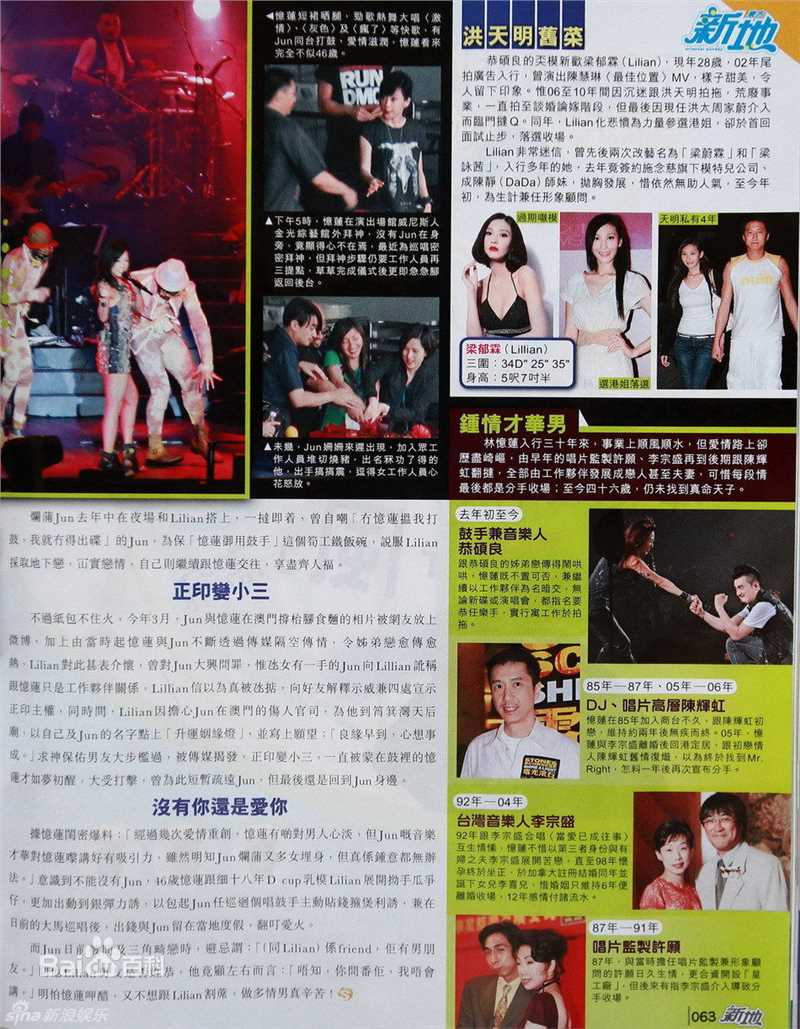 最新伦永亮(Lun, Anthony)精彩图册