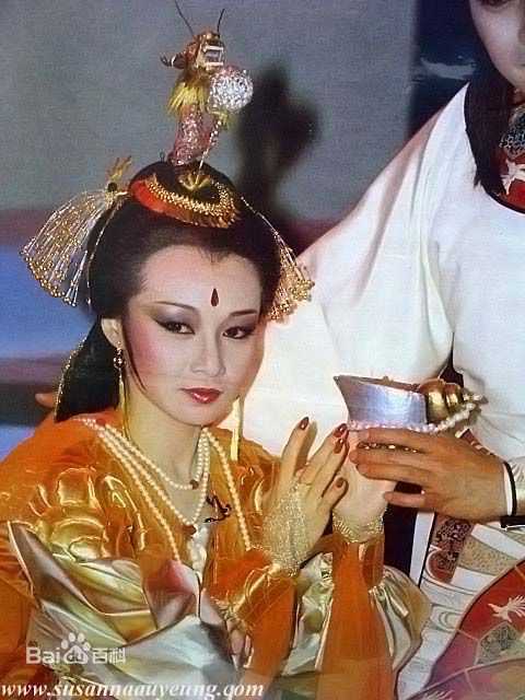 欧阳佩珊(Susanna)TVB70年代后期当家花旦 性感图片壁纸