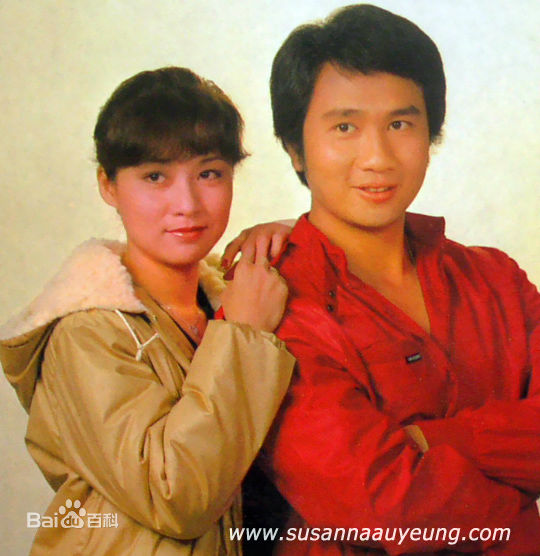 欧阳佩珊(Susanna)佩珊与郭峰素颜照相册