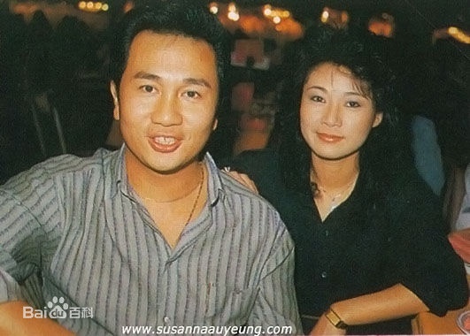 欧阳佩珊(Susanna)佩珊与郭峰素颜照相册