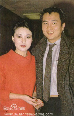 欧阳佩珊(Susanna)佩珊与郭峰素颜照相册