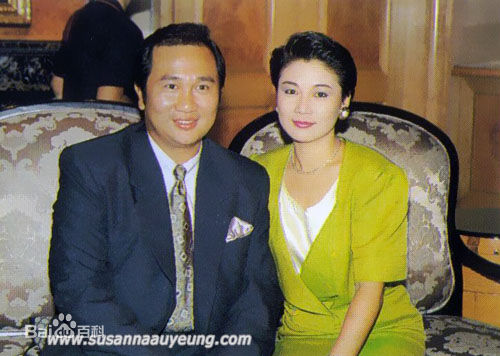 欧阳佩珊(Susanna)佩珊与郭峰素颜照相册