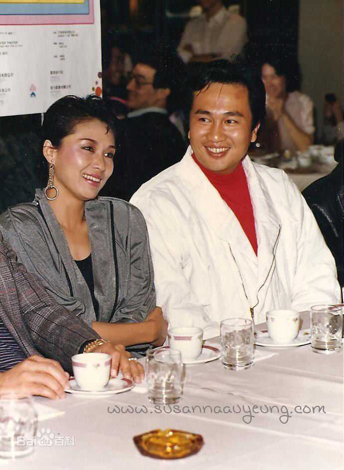 欧阳佩珊(Susanna)佩珊与郭峰素颜照相册