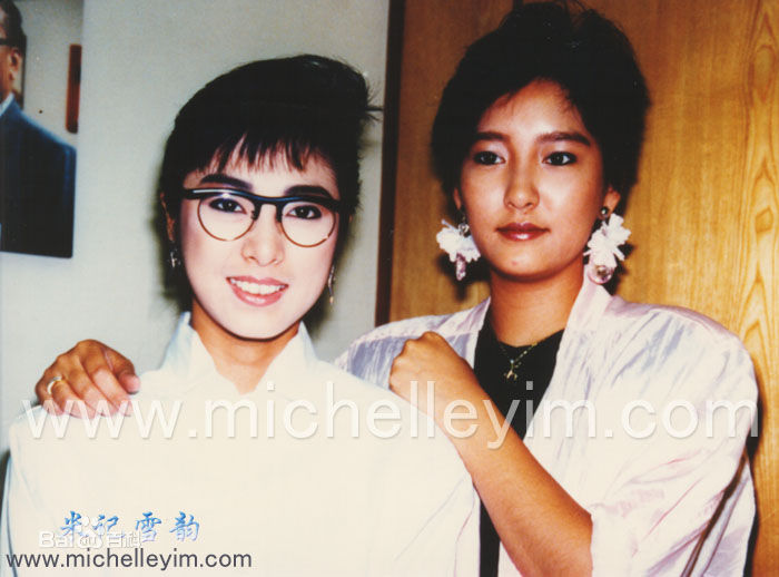 严慧明(Shirley Yim)生活和艺术照素颜照壁纸