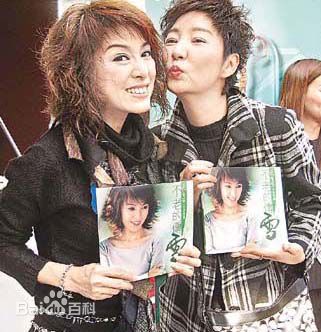 严慧明(Shirley Yim)生活和艺术照素颜照壁纸