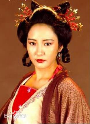 严慧明(Shirley Yim)在电视剧《寻秦记》赵雅（雅夫人）中的