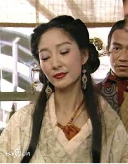 严慧明(Shirley Yim)在电视剧《寻秦记》赵雅（雅夫人）中的