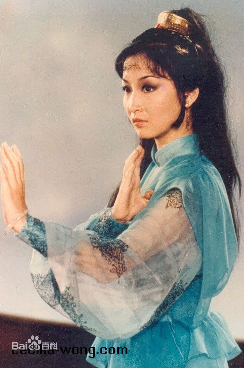 高清黄杏秀(Cecilia Wong Hang-Sau)图片