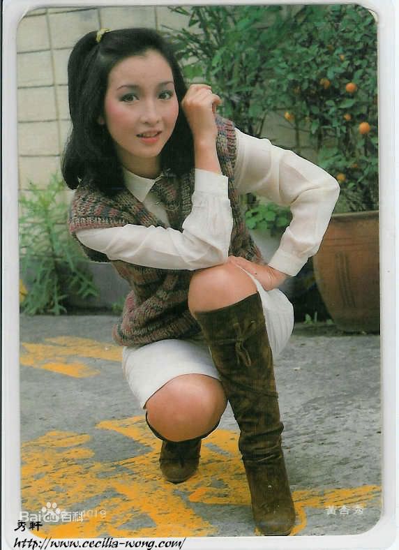 高清黄杏秀(Cecilia Wong Hang-Sau)图片