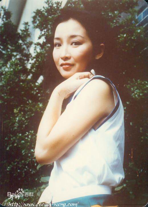 高清黄杏秀(Cecilia Wong Hang-Sau)图片