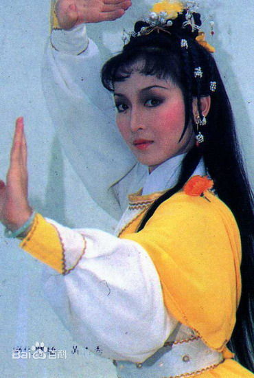 黄杏秀(Cecilia Wong Hang-Sau)古装照图片图册